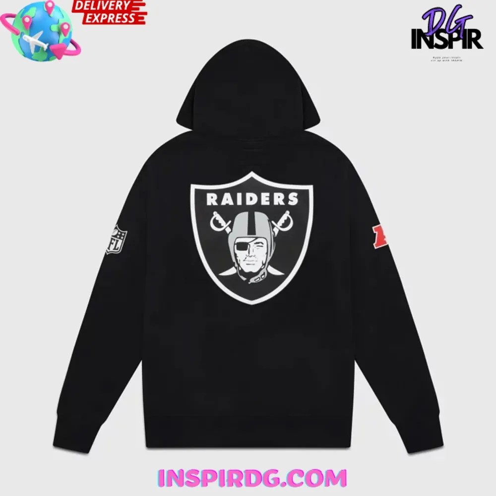 -Las Vegas Raider NFL X OVO Hoodie