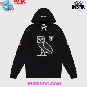 -Las Vegas Raider NFL X OVO Hoodie