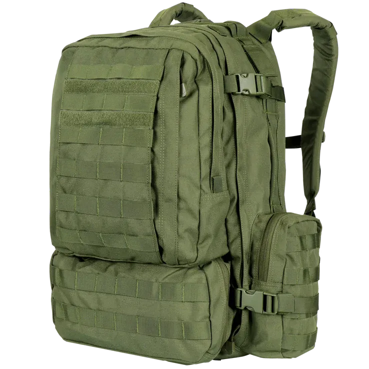 3-Day Assault Backpack 50L | Black, Olive Drab