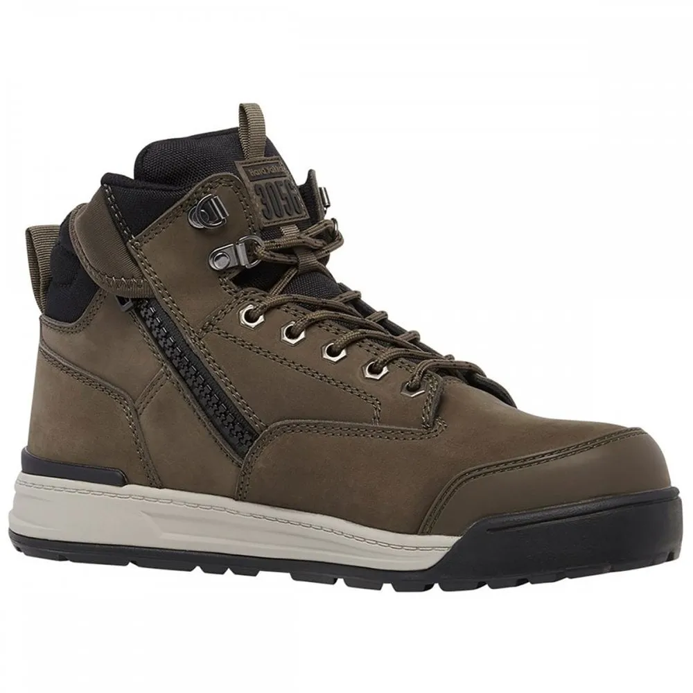 3056 Lace Zip S1 Safety Boot