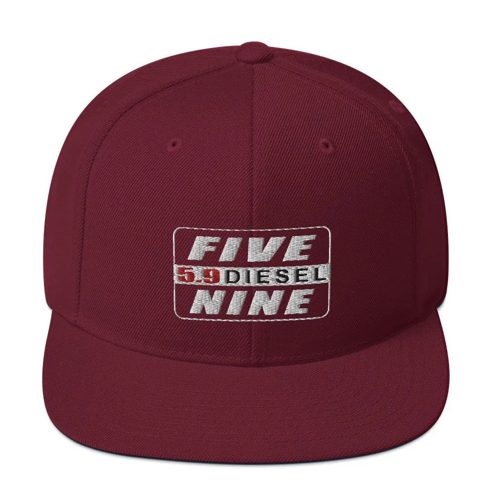 5.9 Engine Hat Snapback Hat