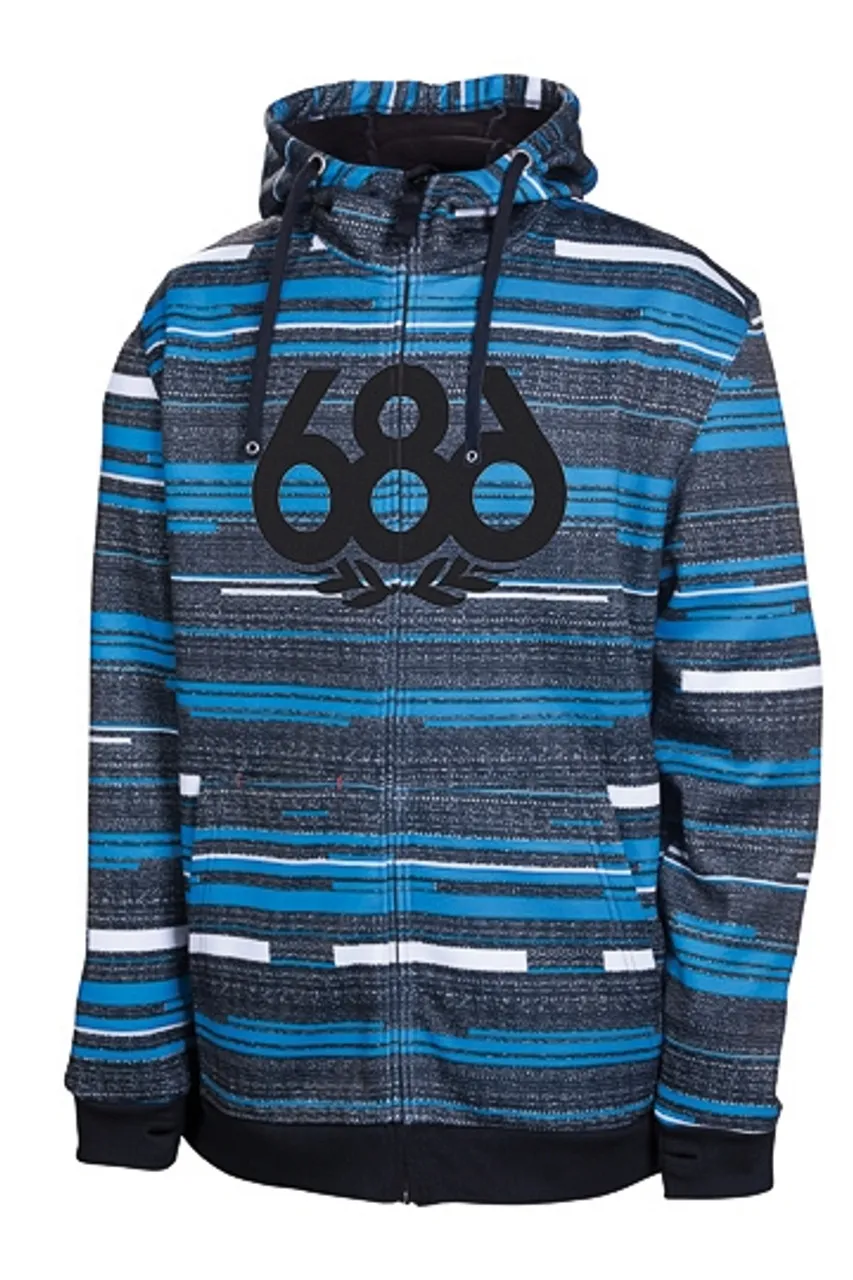 686 Streak Bonded Tech Fleece Hoodie 2013