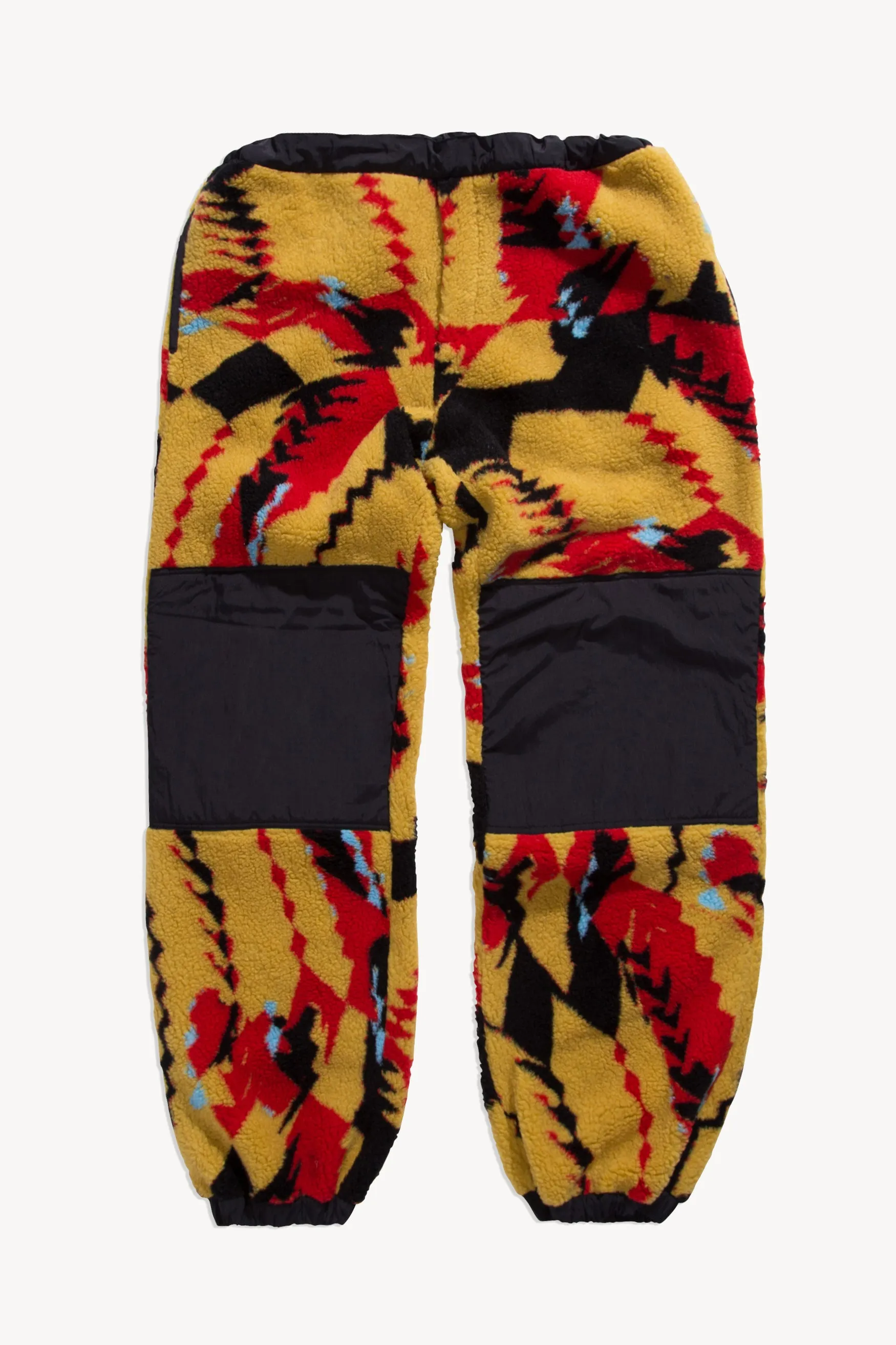 Abstract Fleece Pants