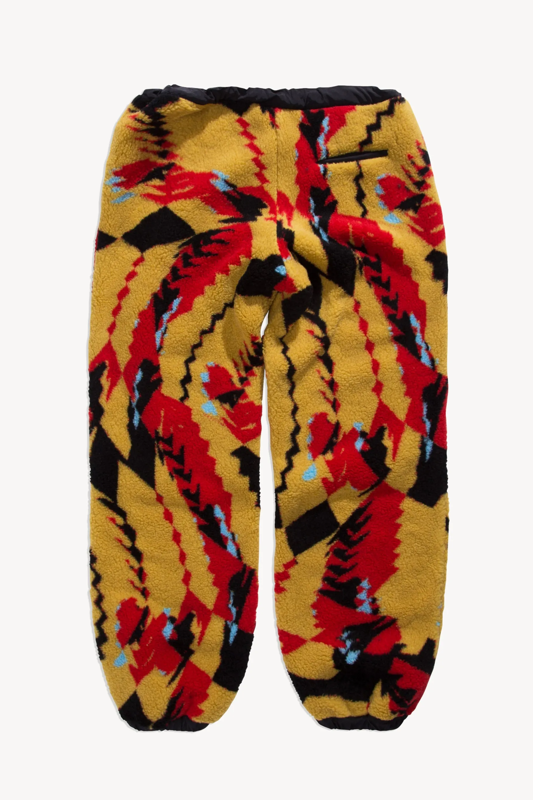 Abstract Fleece Pants