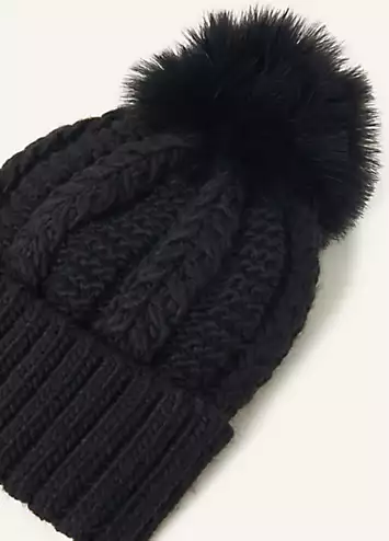 Accessorize Luxe Pom Beanie | Grattan