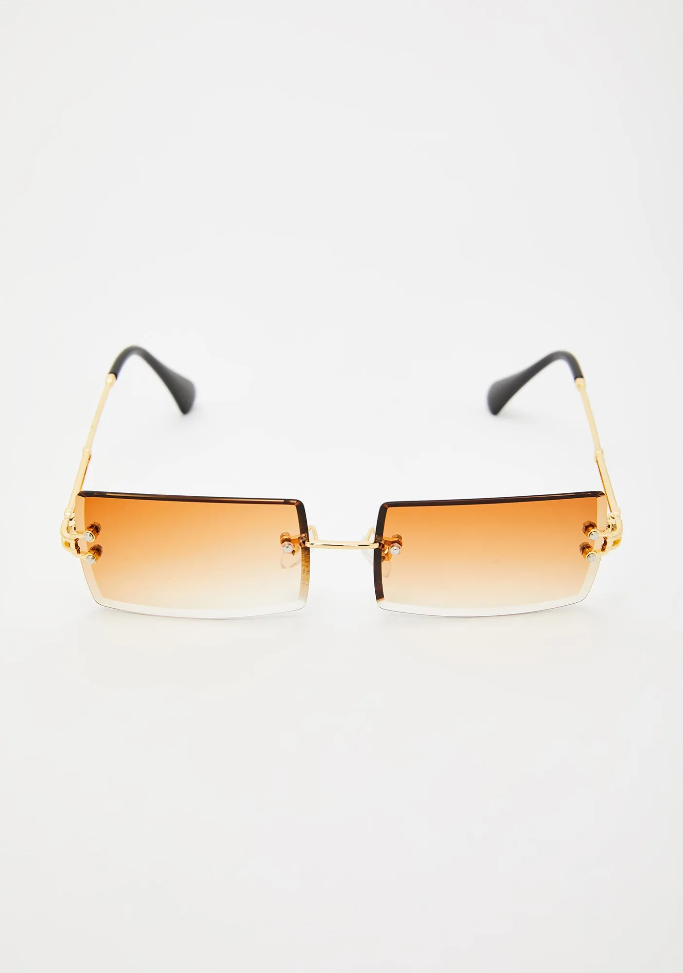 Actin' Foolish Square Sunglasses-