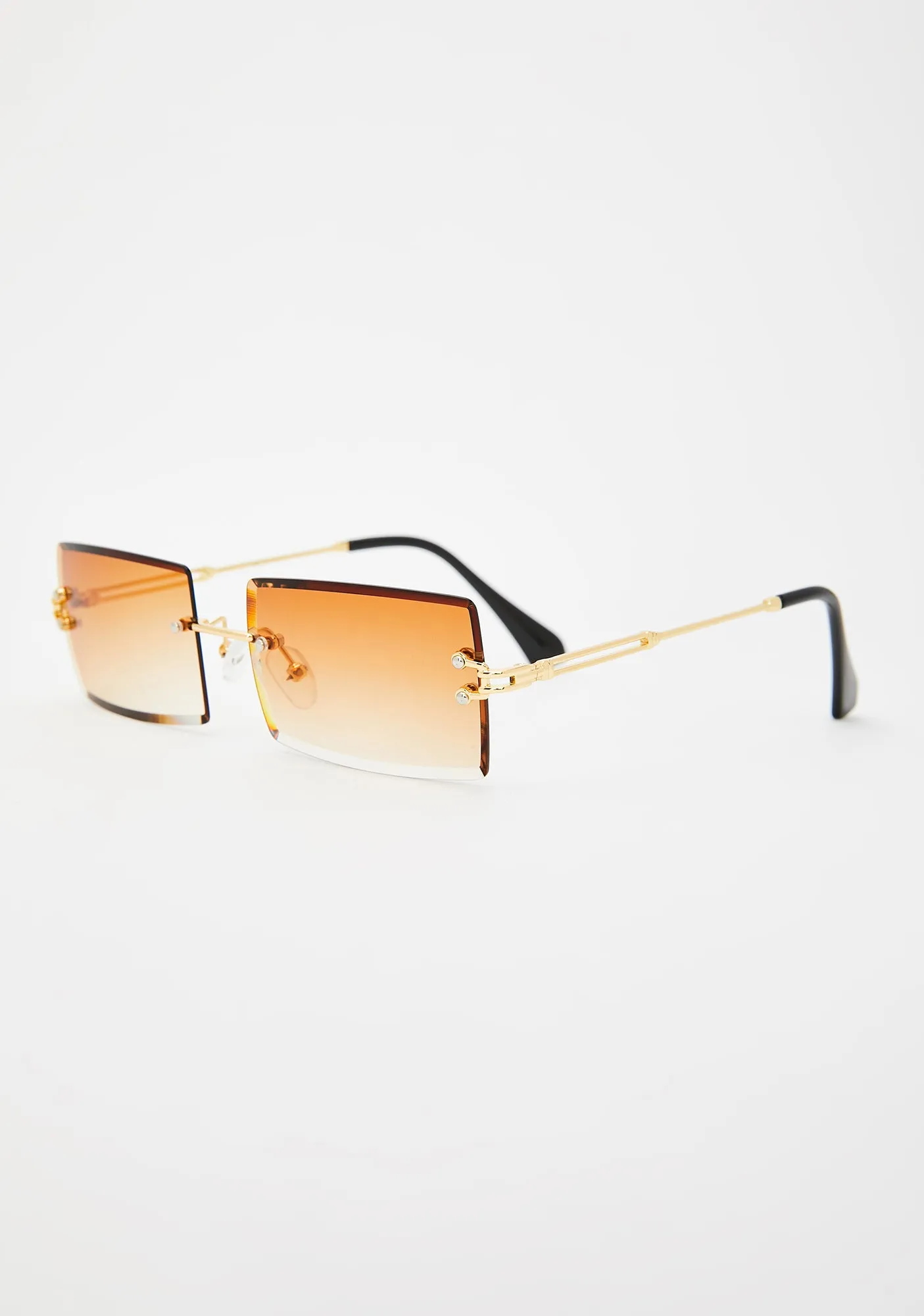 Actin' Foolish Square Sunglasses-