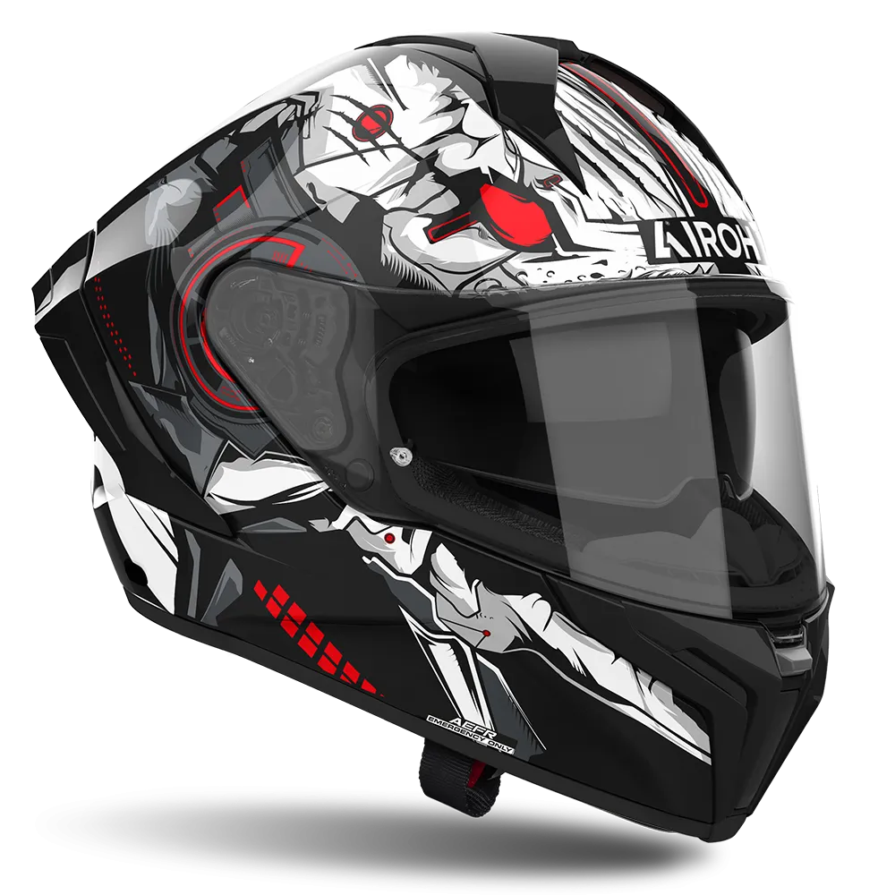 Airoh - Matryx Nytro Black/White Helmet