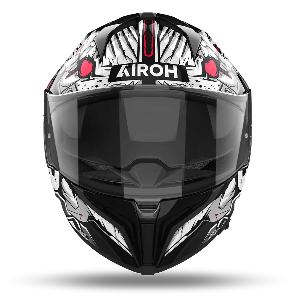 Airoh - Matryx Nytro Black/White Helmet