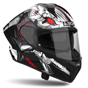 Airoh - Matryx Nytro Black/White Helmet