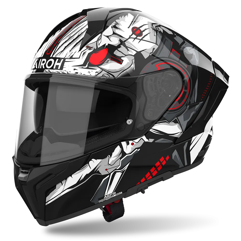 Airoh - Matryx Nytro Black/White Helmet