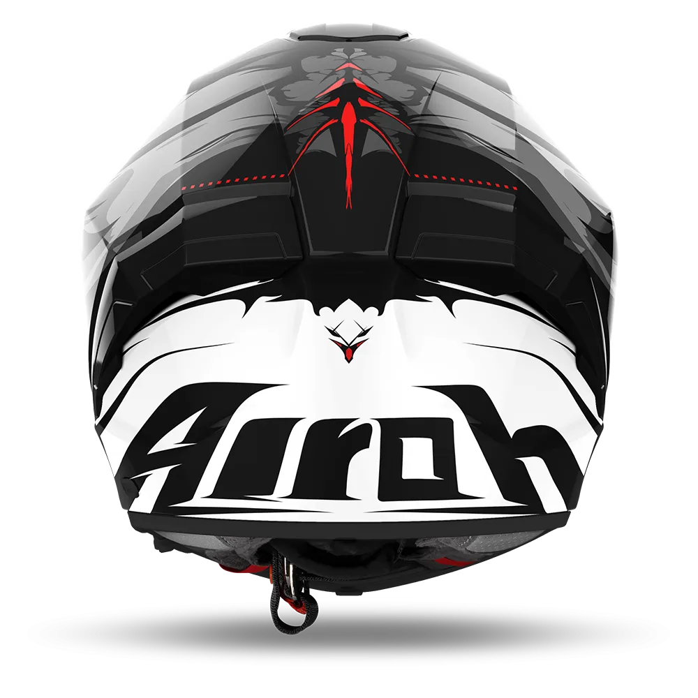 Airoh - Matryx Nytro Black/White Helmet