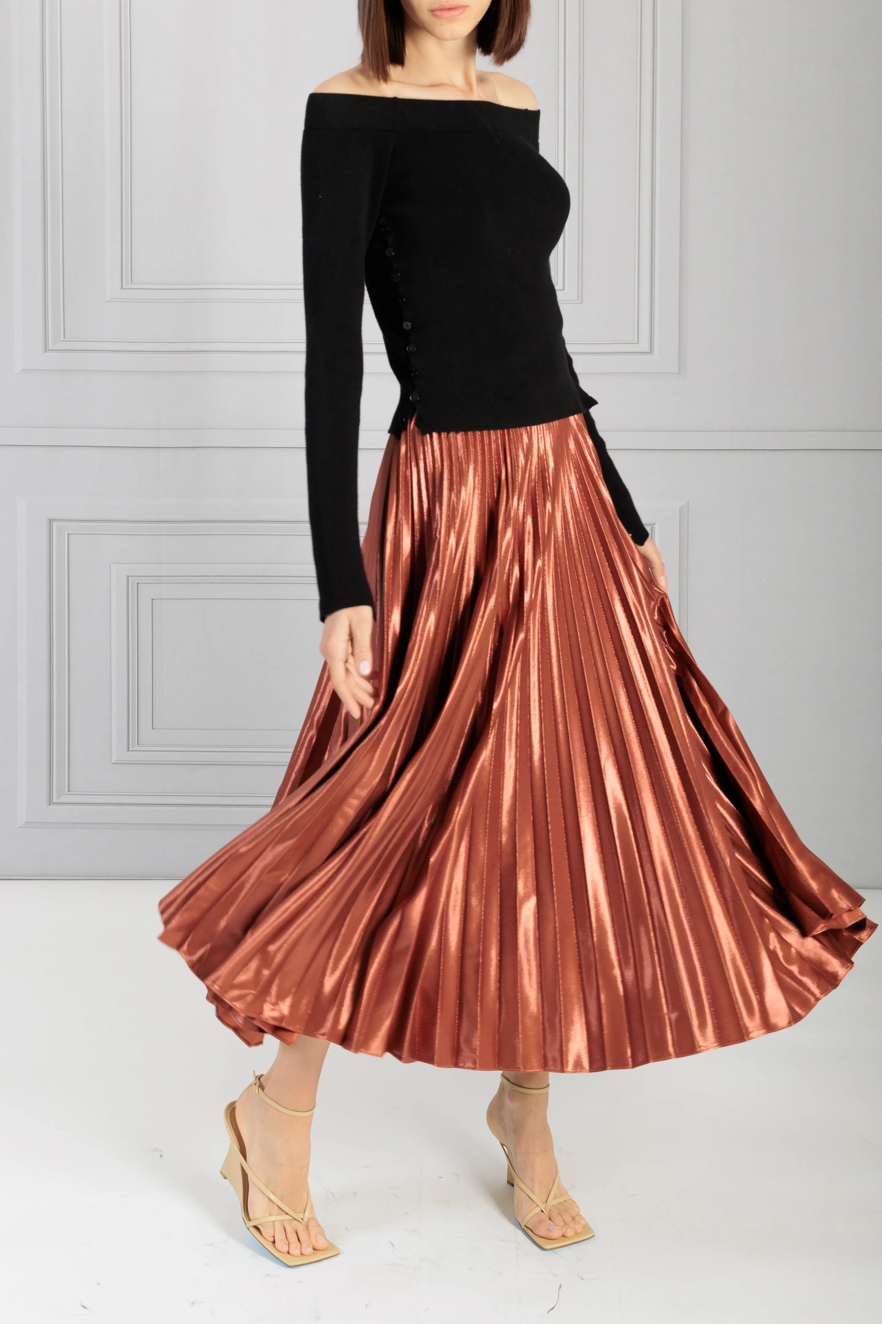 Altuzarra | Bronze Sif Skirt 