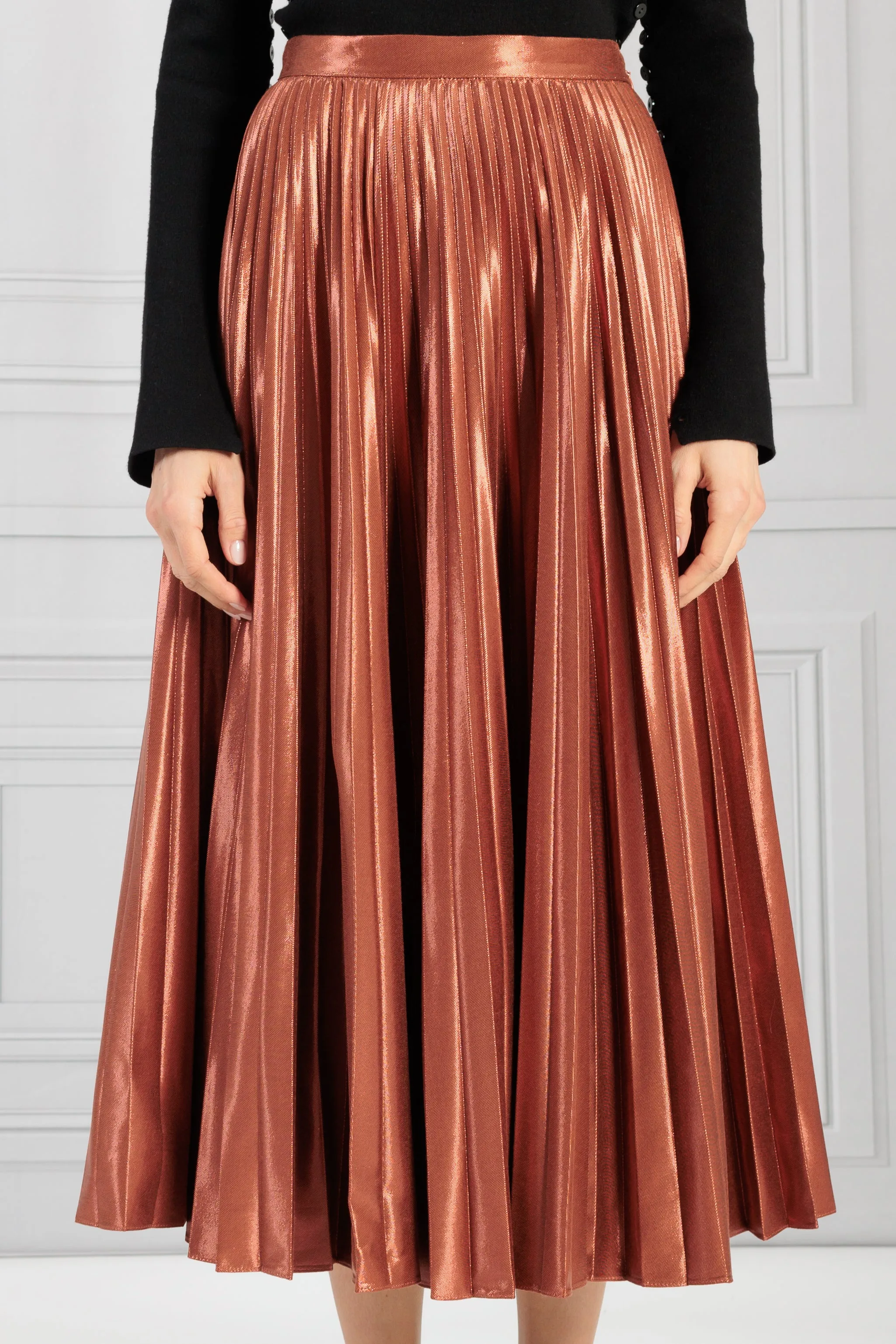 Altuzarra | Bronze Sif Skirt 