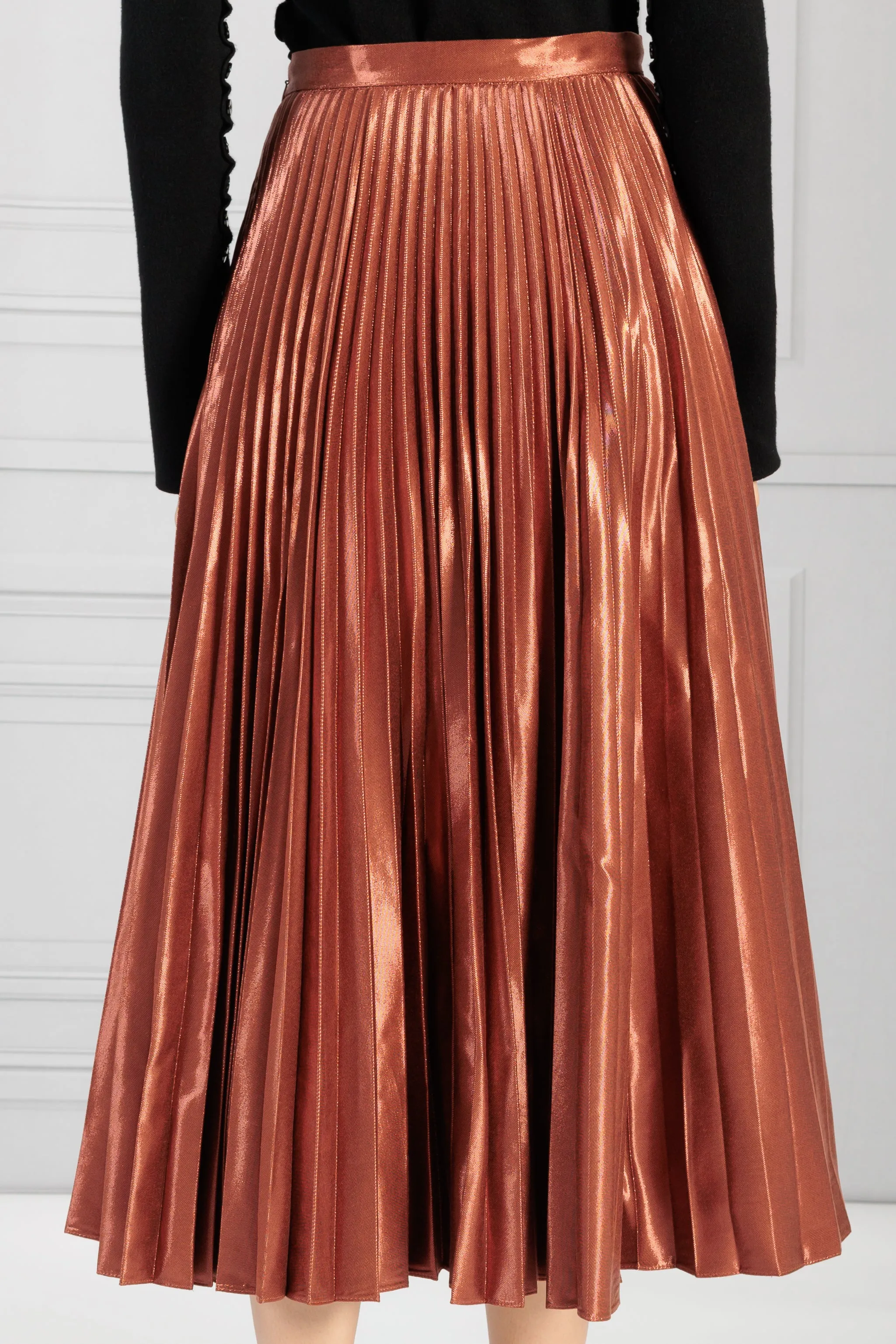 Altuzarra | Bronze Sif Skirt 