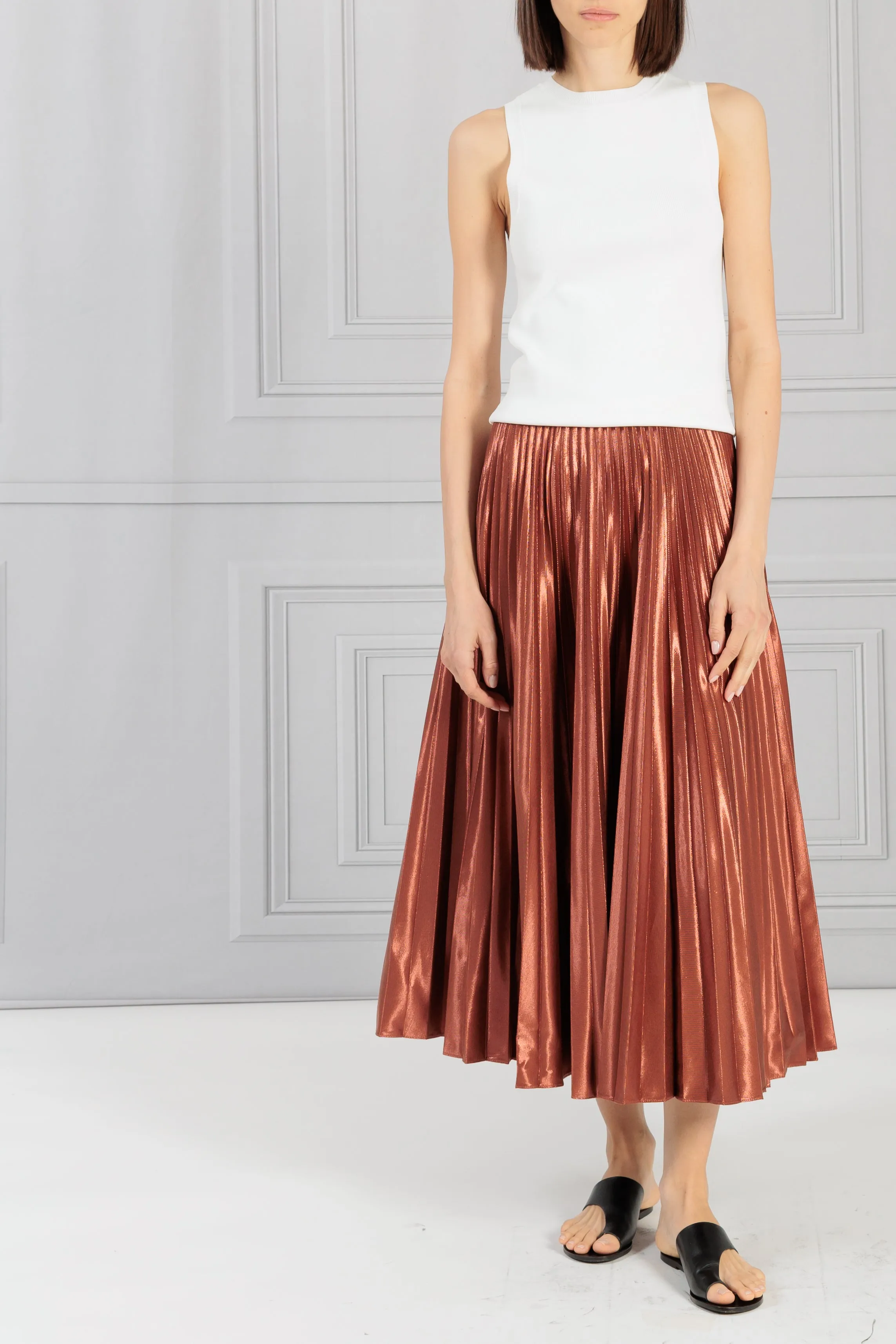 Altuzarra | Bronze Sif Skirt 