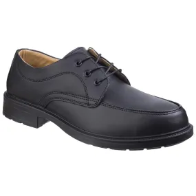 Amblers Safety FS65 Gibson Lace Safety Shoes Black