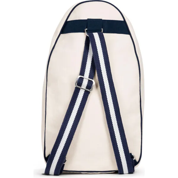 Ame & Lulu Hamptons Pickleball Sling Backpack, Blueberry