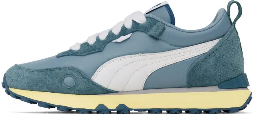 AMI Alexandre Mattiussi Blue Puma Edition Rider FV Sneakers