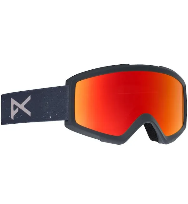 Anon Helix 2.0 Rush Sonar Red Ski Snowboard Goggle