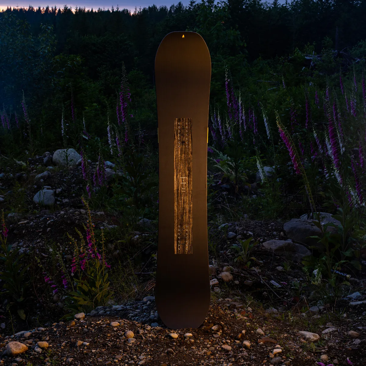 Arbor Candle Rain Camber Snowboard