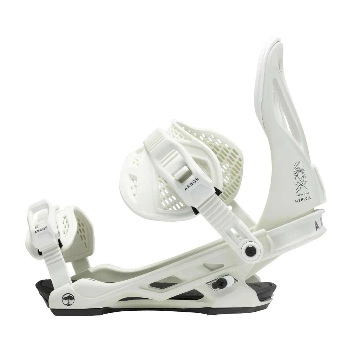 Arbor Hemlock Snowboard Bindings Mens