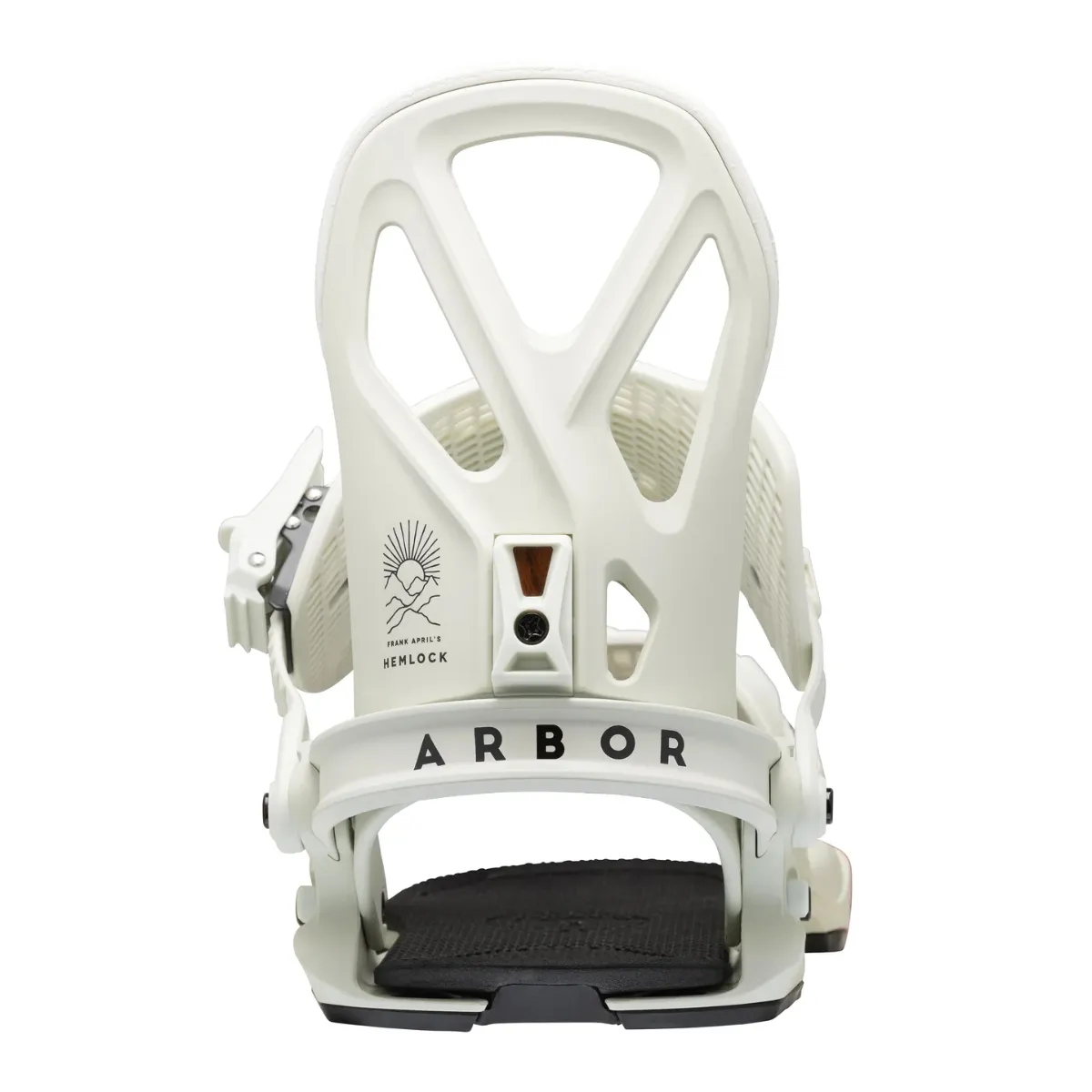 Arbor Hemlock Snowboard Bindings Mens