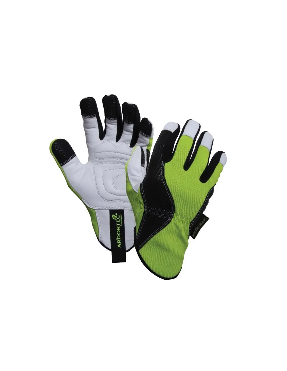 Arbortec - AT1550 XT Chainsaw Gloves - Green Black Grey  - 2020ppe Size 9