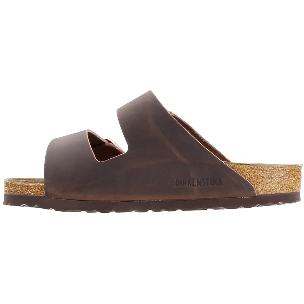 Arizona Oiled Leather Footbed Sandals