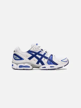 ASICS Gel-Nimbus 9 - White/Indigo Blue