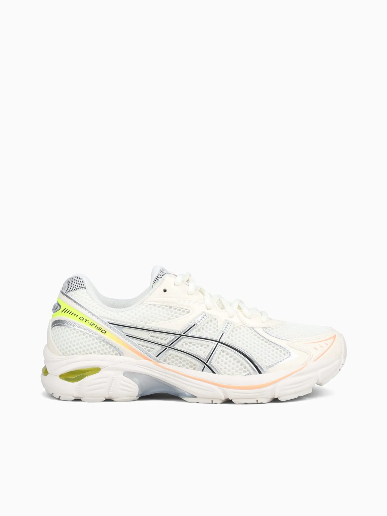 Asics Gt2160 Paris Cream Safety yellow