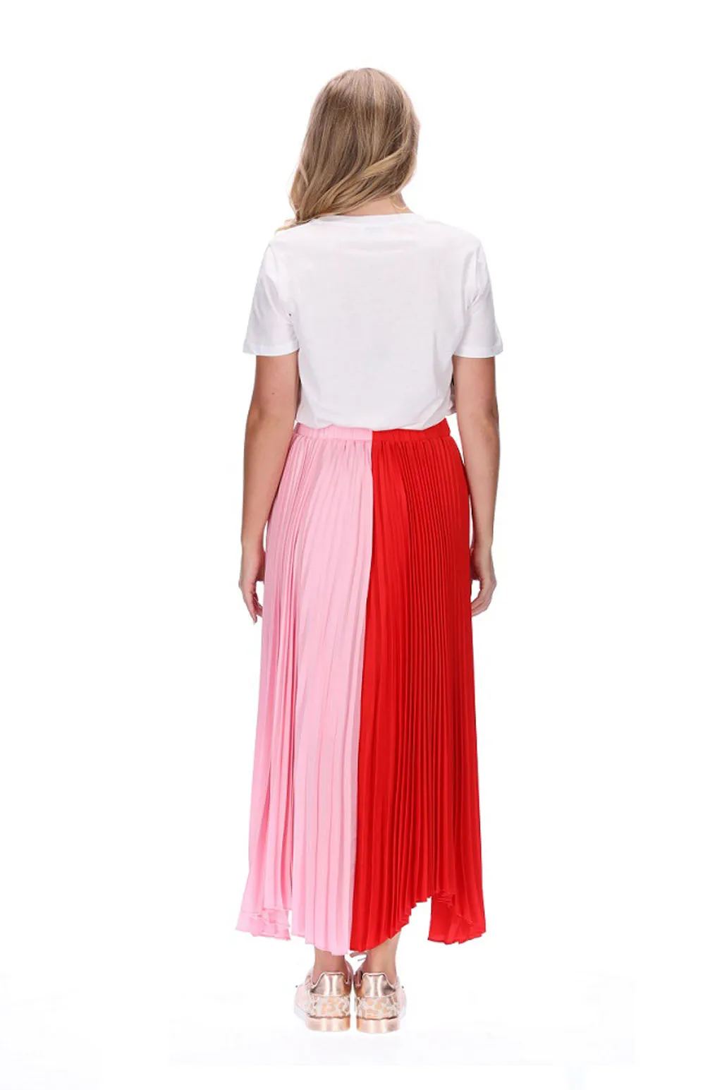 Augustine Alexa Pleated Skirt