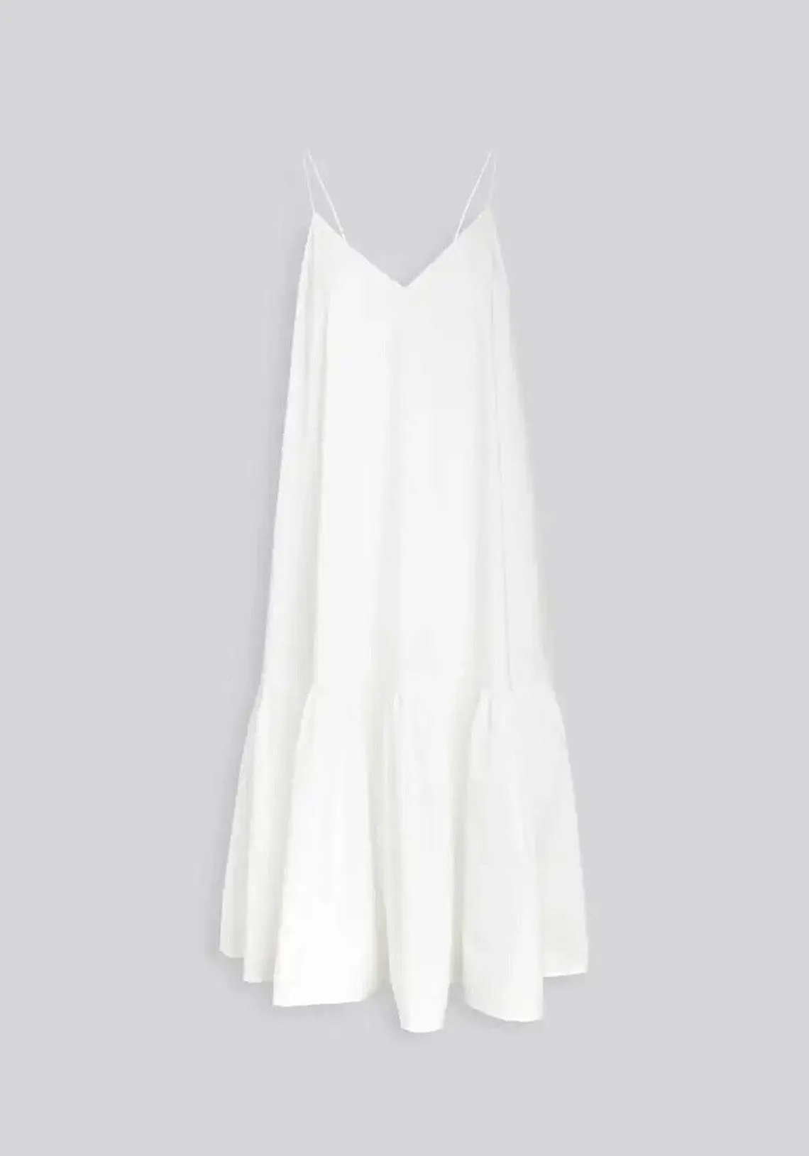 AVERIE DRESS WHITE