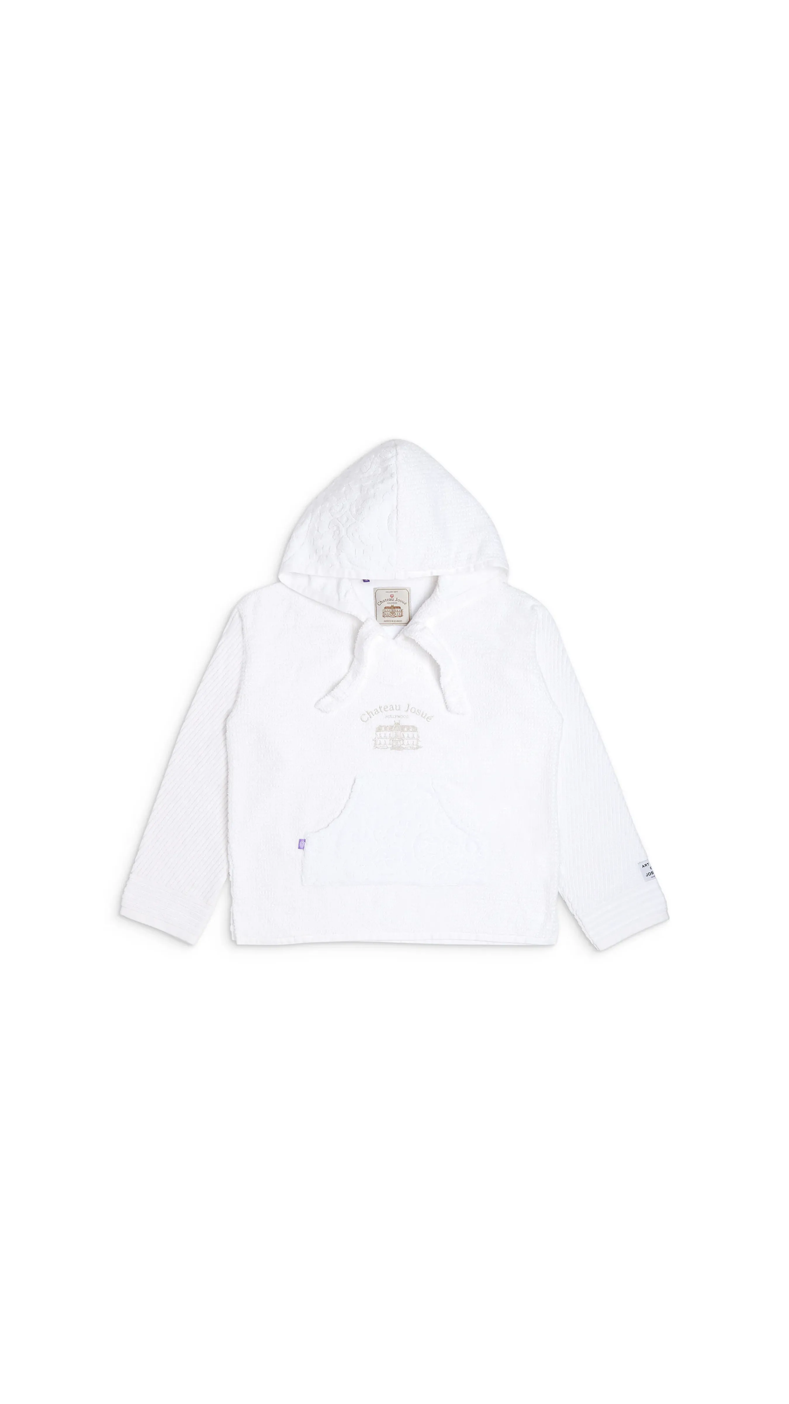 Baja Hoodie - White