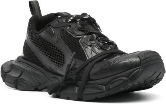 Balenciaga 3XL panelled sneakers Black