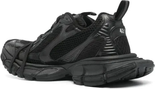 Balenciaga 3XL panelled sneakers Black