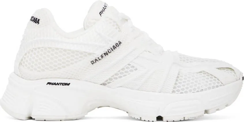 Balenciaga White Phantom Sneakers