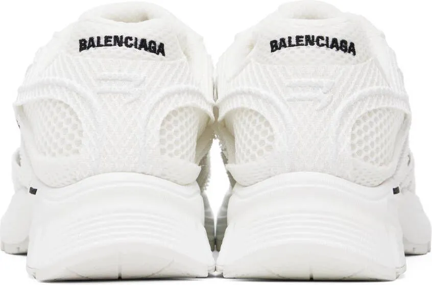 Balenciaga White Phantom Sneakers