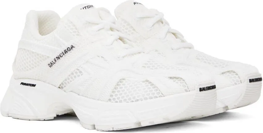 Balenciaga White Phantom Sneakers