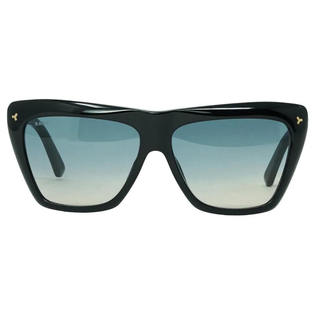 Bally By0055 01B Black Sunglasses