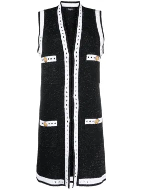 Balmain Paris    Balmain Paris Long Vest