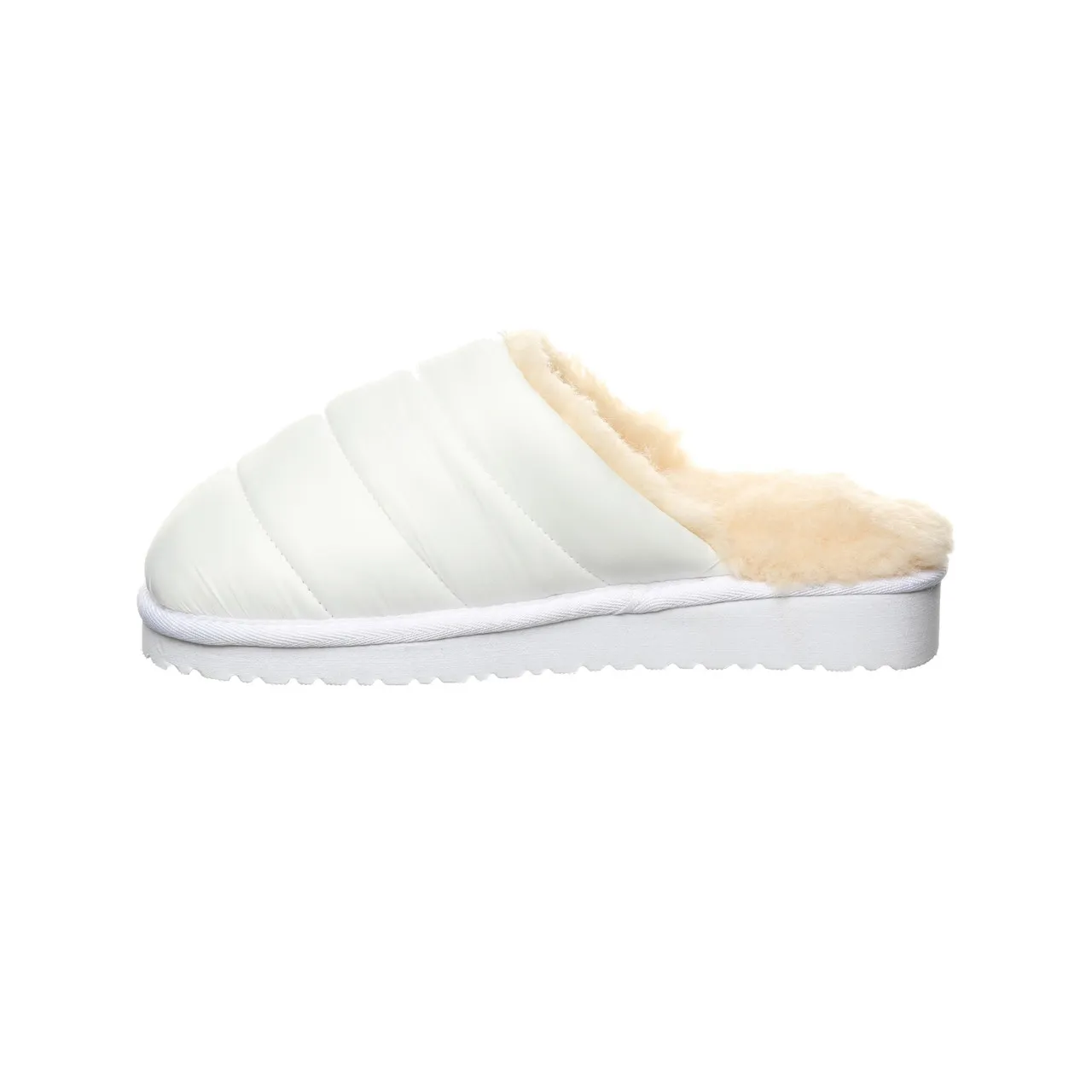 Bearpaw Puffy Slipper Women's Wool-Blend Comfy Slipper - 2581W