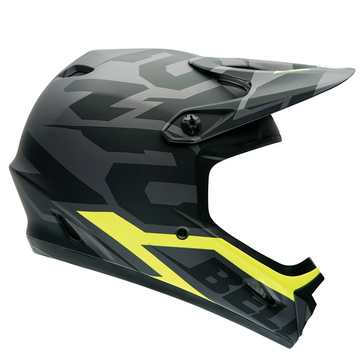 Bell Transfer-9 Full Face Helmet - Graphite Fifty Four - 2015