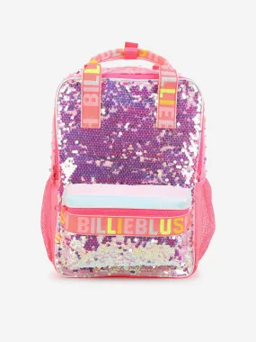 Billieblush Girls Sequinned Backpack in Multicolour (36cm)