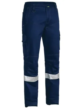 Bisley Workwear BPC6475T Men's X Airflow Engineered Taped Ripstop Cargo Work Pant - Navy - 77R