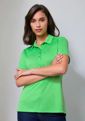 Biz Collection Ladies Aero Polo (P815LS)-