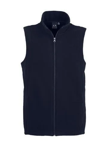 Biz Collection Mens Plain Vest (F233MN)-