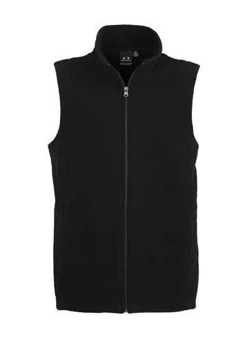 Biz Collection Mens Plain Vest (F233MN)-