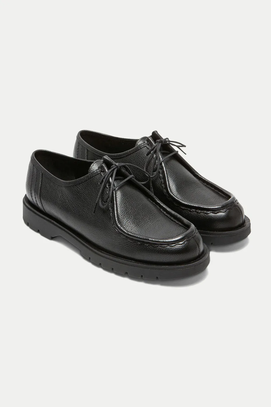 Black Padror G VGT Lace Up Shoes Mens