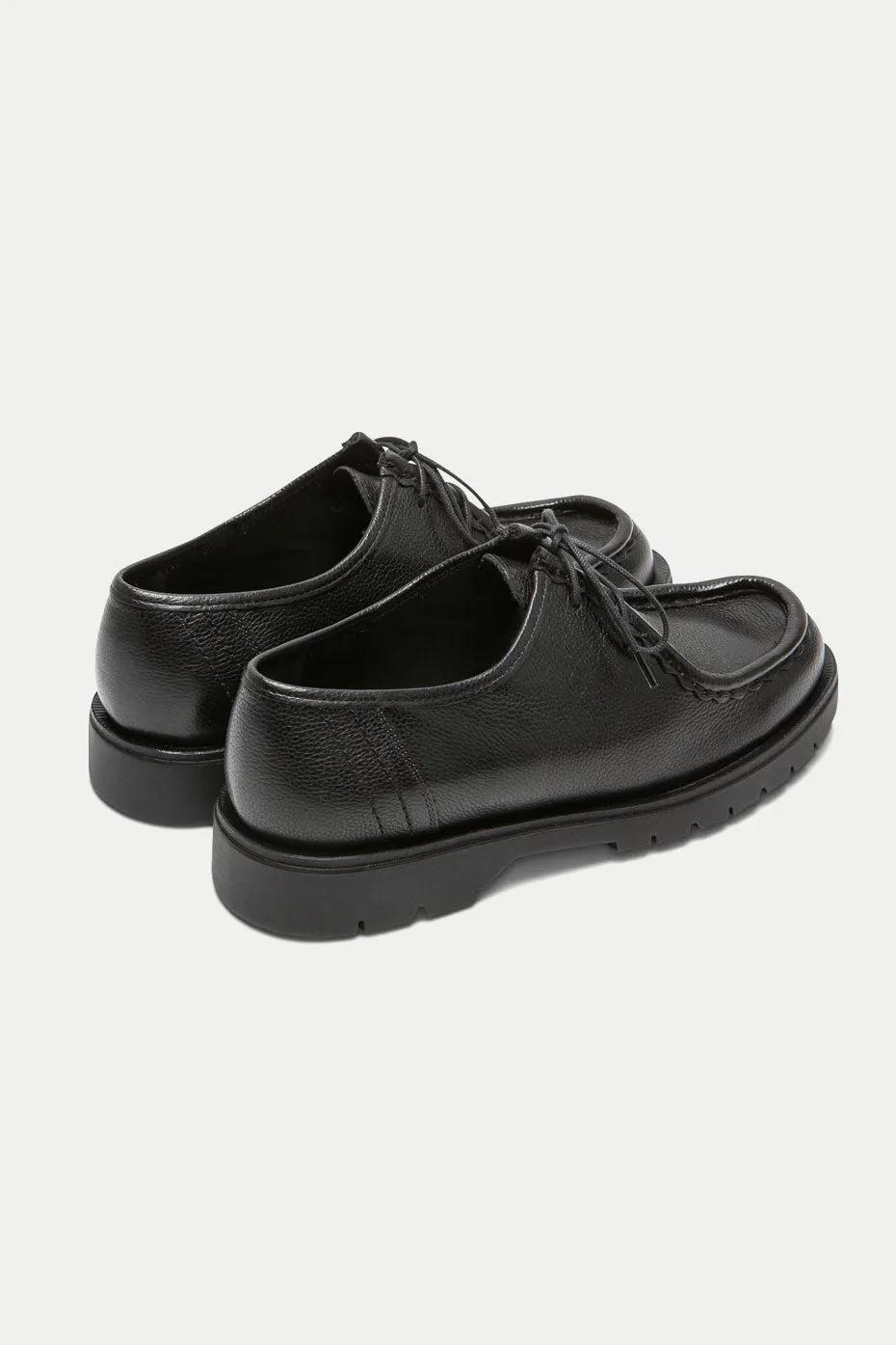 Black Padror G VGT Lace Up Shoes Mens